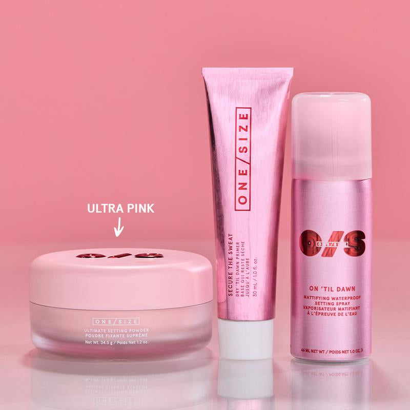 Limited Edition Build-A-Beat Birthday Value Set - Waterproof Setting Spray, Loose Setting Powder, Mattifying Primer, for Matte, Oil-Free, Longwear Makeup - Kiki of DC Styles Store