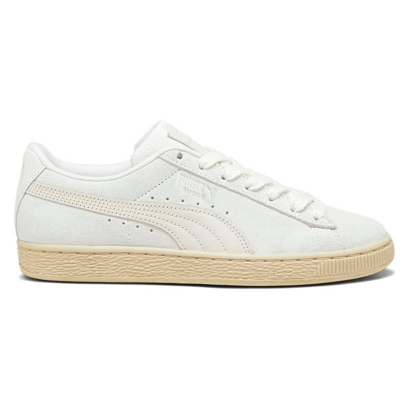 PUMA Womens Suede Classic Selflove Lace up Sneakers Shoes Casual - White - Kiki of DC Styles Store