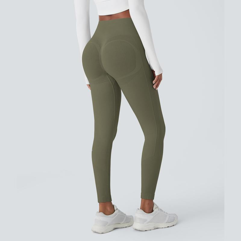 Elevate Your Workout with Halara 3.0 Oneform Seamless Flow High Waisted Tummy Control Butt Lifting Yoga Leggings
