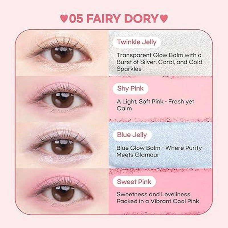 COLORGRAM Tintin Dory Eyeshadow Palette: Unleash Your Inner Artist! - Kiki of DC Styles Store