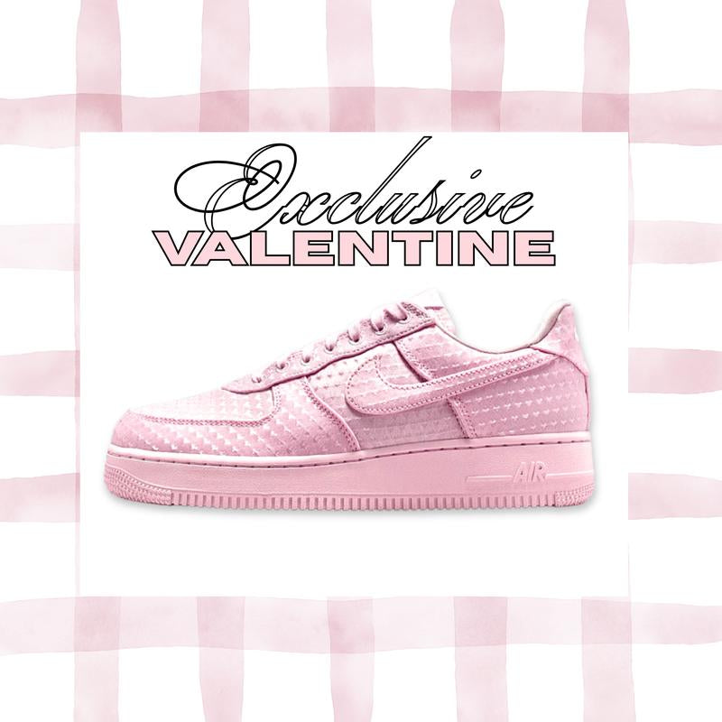 Nike AF1 Low Valentine’s Day Edition - Pink Foam Women’s Collectible Sneaker 1