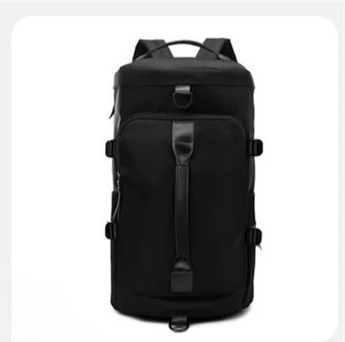 Fashion Sports Swimming Bag Dry Wet Separate Independent Shoe Warehouse Large Capacity Backpack Travel Bag Casual Luggage Bag
