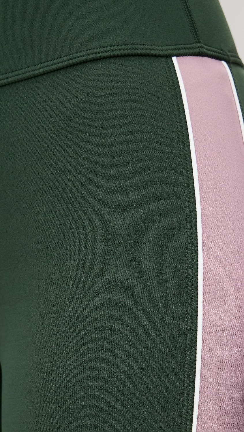 Elevate Your Workout with Women's Margot Rigor High Waist Leggings - Military/Blush
