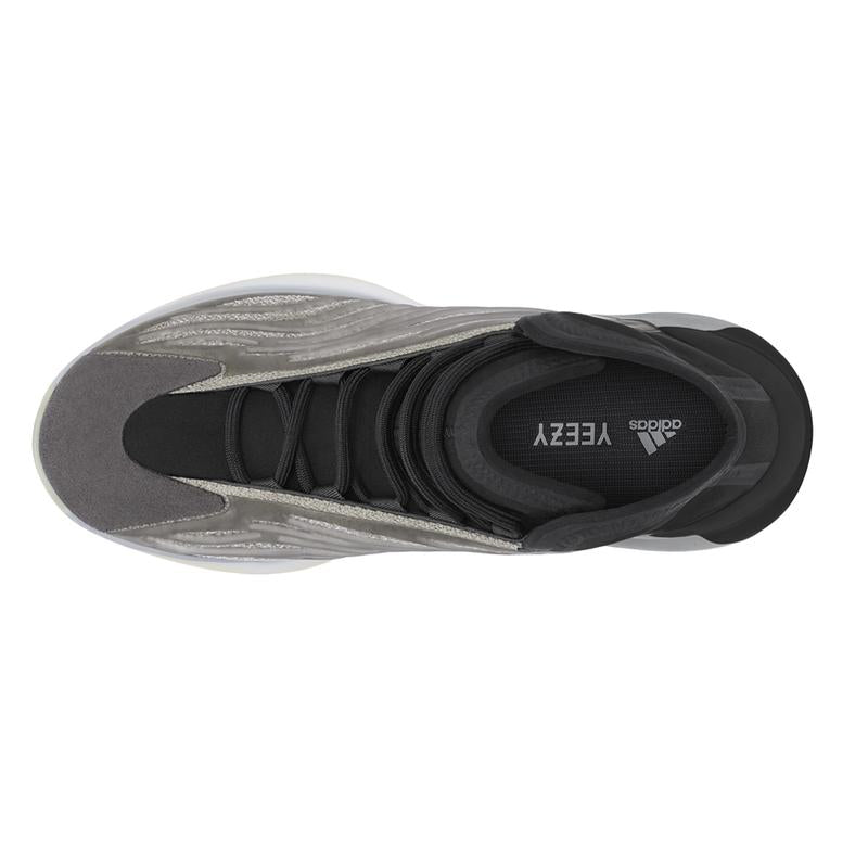 Adidas Mens Yeezy Qntm Basketball Sneakers Shoes - Grey - Kiki of DC Styles Store