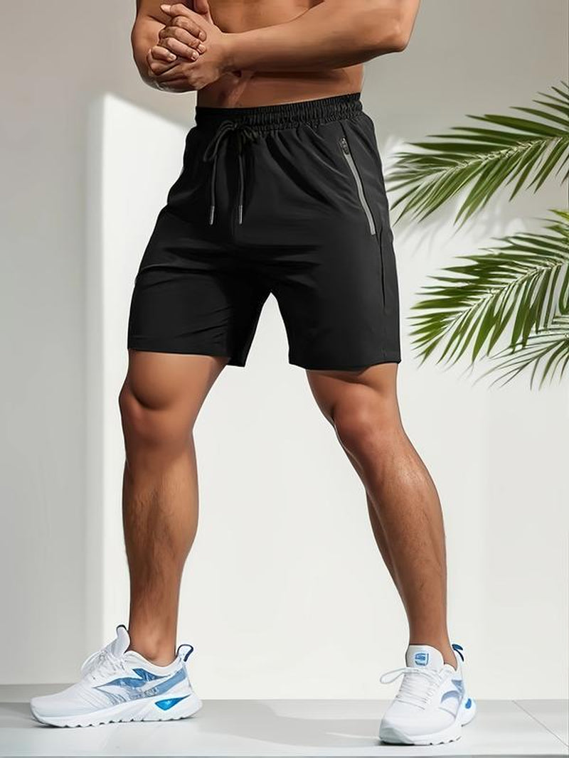 Men's 7-Pack Quick-Dry Athletic Shorts - Versatile and Stylish for All Your Outdoor Adventures