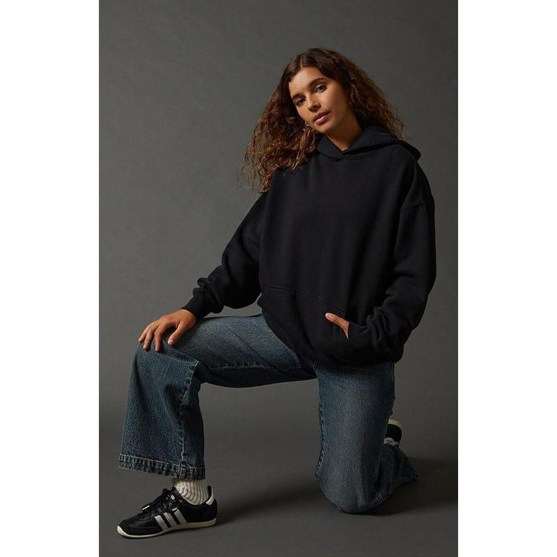 Elevate Your Comfort with the Pacsun Women's Essential Washed Pullover Hoodie - Kiki of DC Styles Store