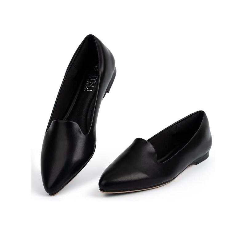 MUSSHOE Flat Shoes Women Pointed Toe Comfortable Slip on Women'S Flats - Kiki of DC Styles Store