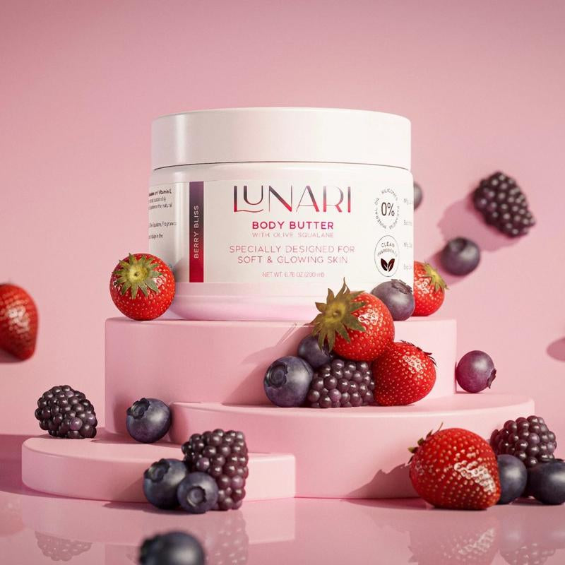 Indulge in Lunari Body Butter - Luxurious Sweet Dessert Scents for Deep Hydration & Natural Glow with Olive Squalane & Vitamin E - Kiki of DC Styles Store