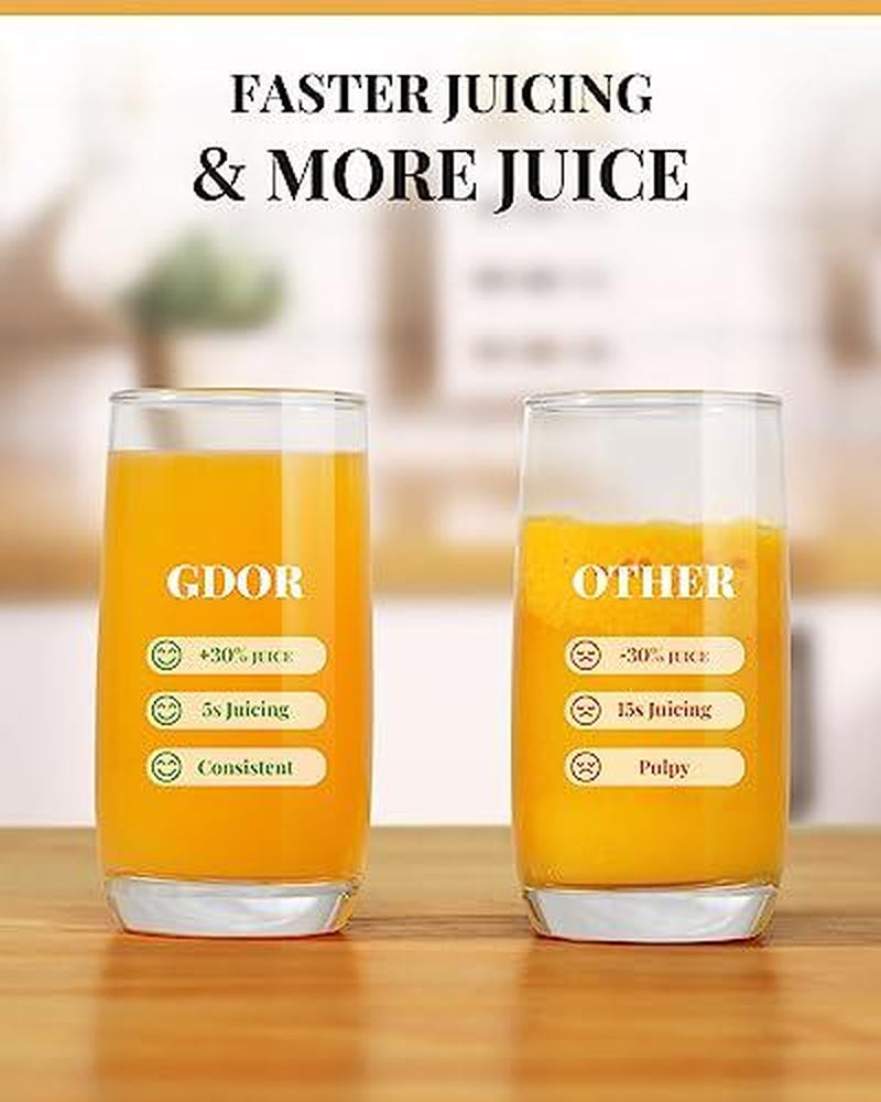 800W Juicer with 3" Wide Feed Chute, Titanium Blades & Dual Speeds — Easy Juice Extractor for Fruits & Veggies - Kiki of DC Styles Store