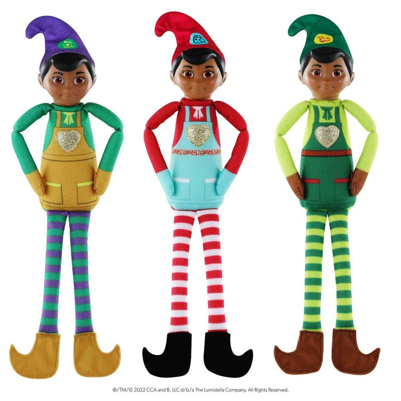 Elf Mates® Three-Pack & Storybook - Kiki of DC Styles Store