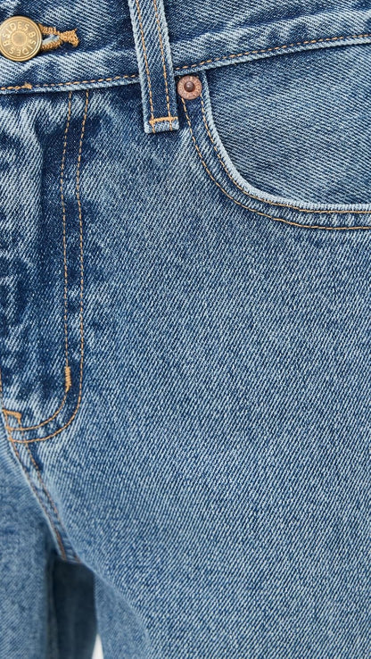 Women'S Leroy Mid Relaxed Bow Jeans