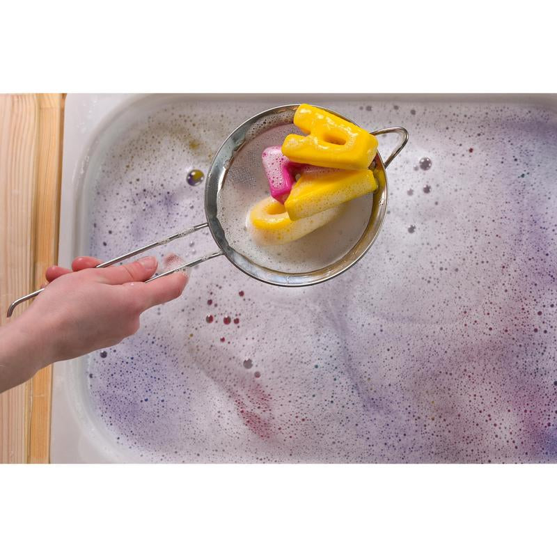 Domino & Juliette ABC Find & Fit Silicone Puzzle for Toddlers & Kids – Play & Learn with ABC Wooden and Silicone Toddler Puzzle Set with Storage Bag for Fine Motor Skills & Visual Perception Development - Preschool Learning Activity - Kiki of DC Styles Store