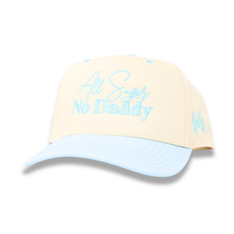 Stylish MHC All Sugar No Daddy Embroidered Trucker Hat - Comfort Meets Unique Design