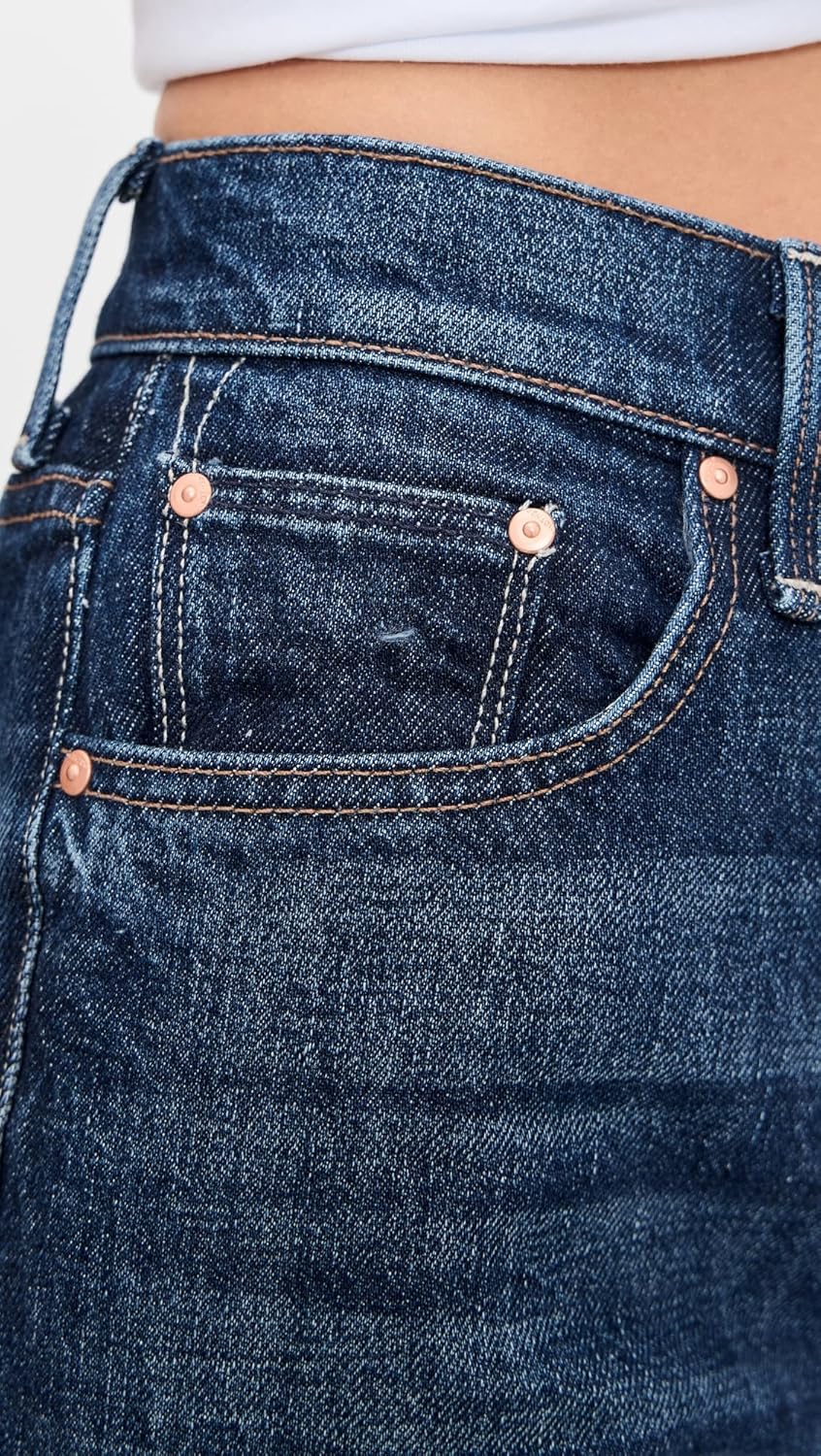 Women'S the Rambler Zip Heel Jeans