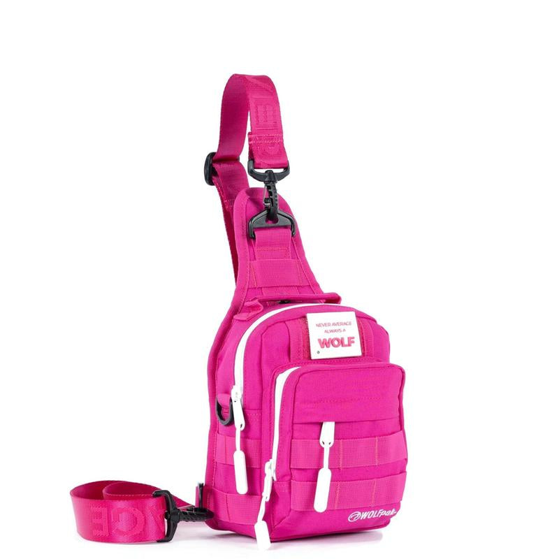4L Mini Tactical Sling Bag Pink Goddess - Kiki of DC Styles Store