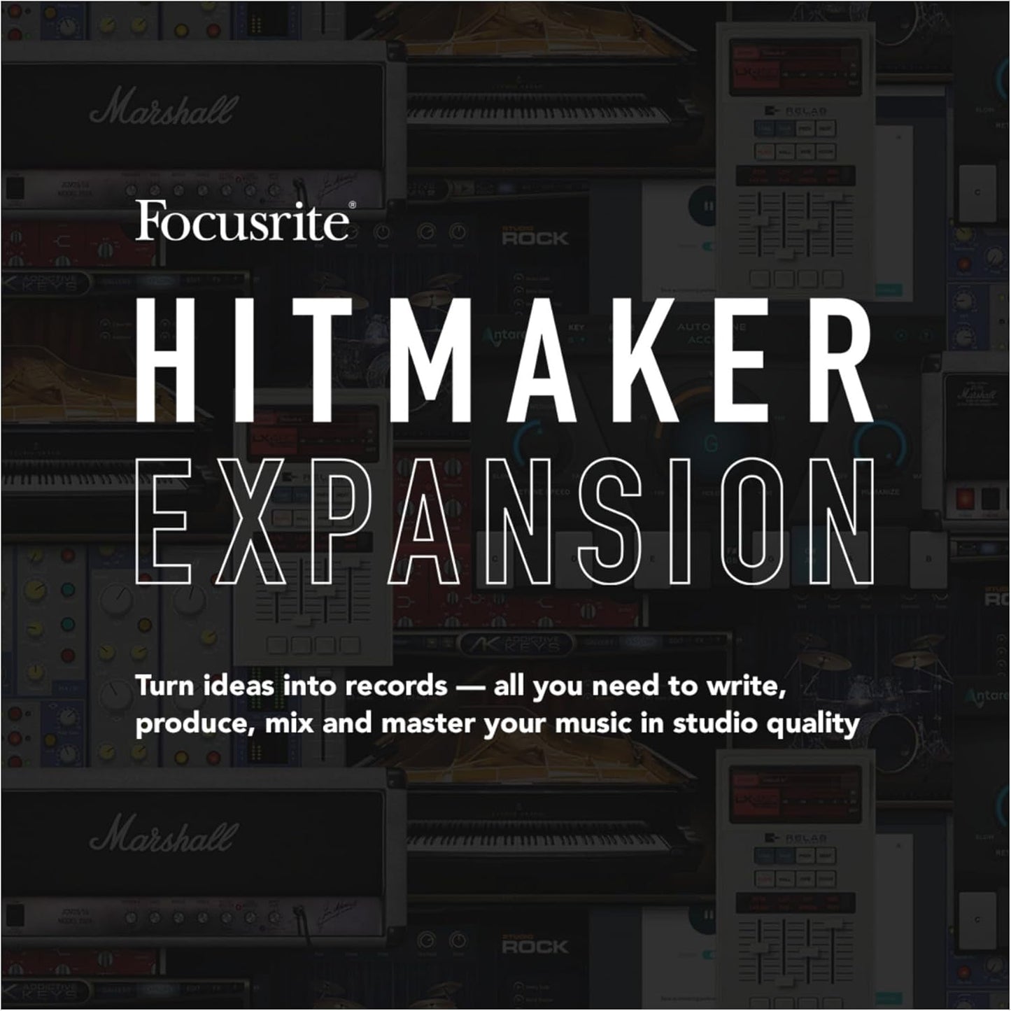 Scarlett Solo Studio 3Rd Gen USB Audio Interface Bundle for the Guitarist, Vocalist or Producer with Condenser Microphone and Headphones for Recording, Songwriting, Streaming and Podcasting - Kiki of DC Styles Store