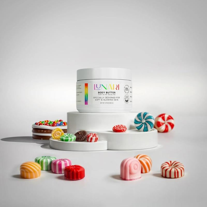 Indulge in Lunari Body Butter - Luxurious Sweet Dessert Scents for Deep Hydration & Natural Glow with Olive Squalane & Vitamin E - Kiki of DC Styles Store