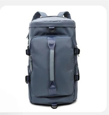Fashion Sports Swimming Bag Dry Wet Separate Independent Shoe Warehouse Large Capacity Backpack Travel Bag Casual Luggage Bag