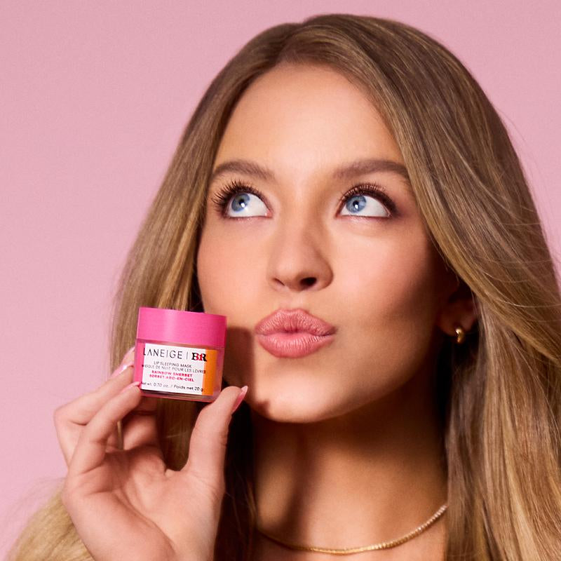 Laneige Baskin Robbins Rainbow Sherbet Lip Sleeping Mask - Kiki of DC Styles Store