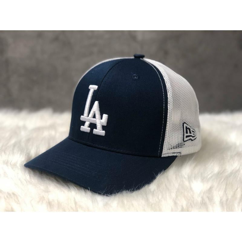 New Era NY 9FORTY Adjustable Baseball Hat for Men and Women - Soft Breathable Cotton, All-Season Wear, Metal Buckle Closure, Made in the USA