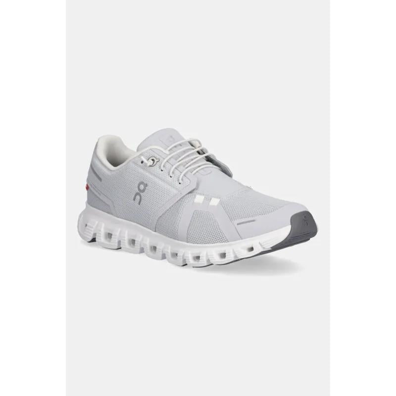 On Running Cloud 6 Women's Fashion Shoes - Glacier White - Stylish & Comfy New Arrival! - Kiki of DC Styles Store