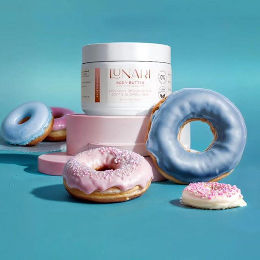 Indulge in Lunari Body Butter - Luxurious Sweet Dessert Scents for Deep Hydration & Natural Glow with Olive Squalane & Vitamin E - Kiki of DC Styles Store