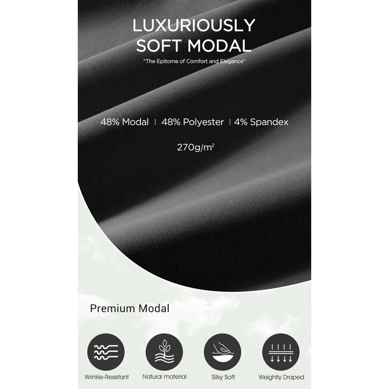 ODODOS Women's High Waist Modal Soft Relaxed Shorts with Adjustable Shockcord and Pockets - Perfect Casual Comfort - Kiki of DC Styles Store