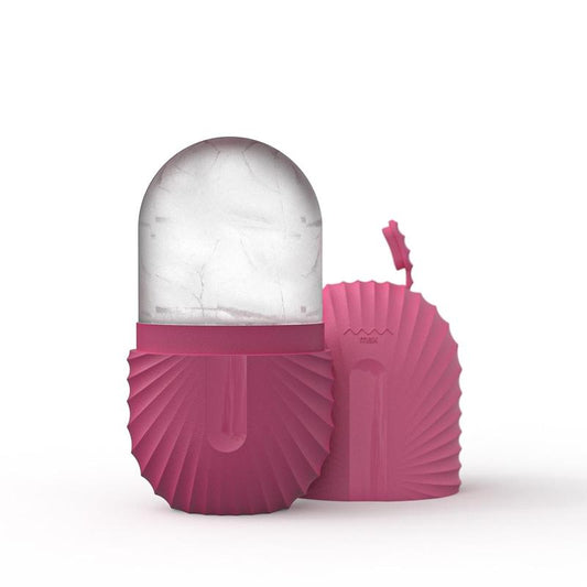 Ice Roller,Used for Facial and Eye Ice Rolling, Facial Massager, Ice Roller Mold Block，Outdoorfun Skincare Cleansing Derma Roller Men Mint - Kiki of DC Styles Store