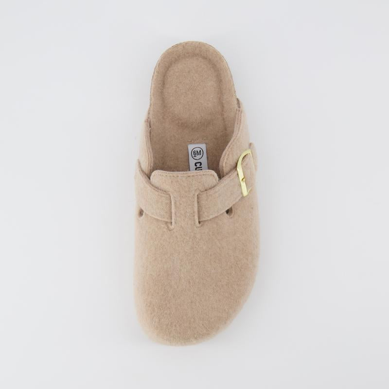 Cushionaire Women'S Hana Cork Footbed Clog Wools