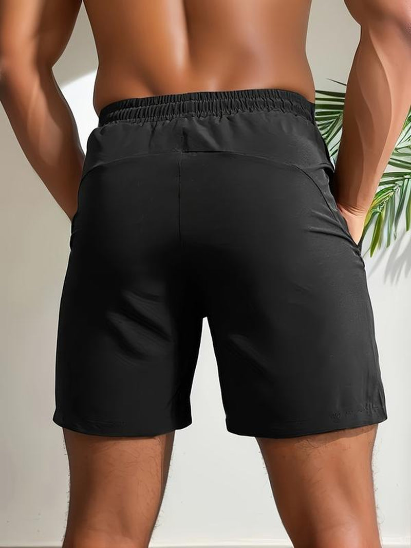 Men's 7-Pack Quick-Dry Athletic Shorts - Versatile and Stylish for All Your Outdoor Adventures