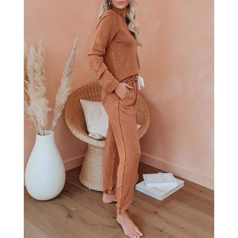 Get Cozy in Style! 🌟 Check out the Imily Bela Women's 2-Piece Solid Sweatsuit Set - Perfect for Sporty Days! 🏃‍♀️✨ #Fashion #Comfort #Sweatsuit