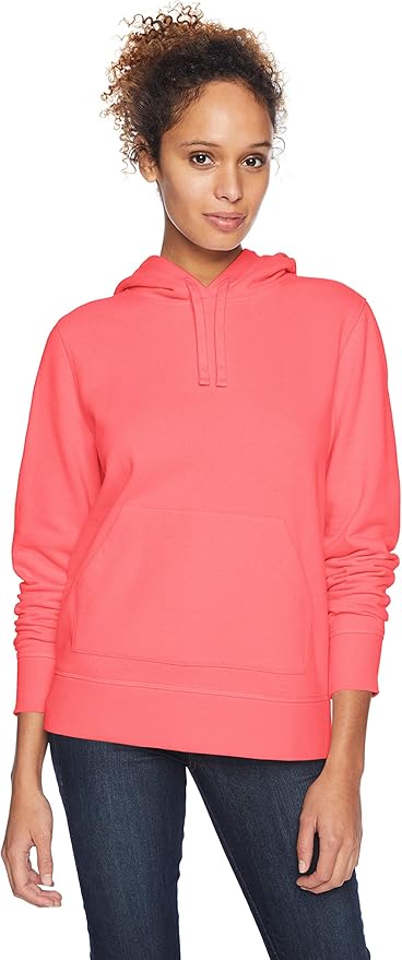 Cozy Up in Style with the Amazon Essentials Women's Regular-Fit Fleece Pullover Hoodie - Now with Plus Sizes! KG Amazon Essentials