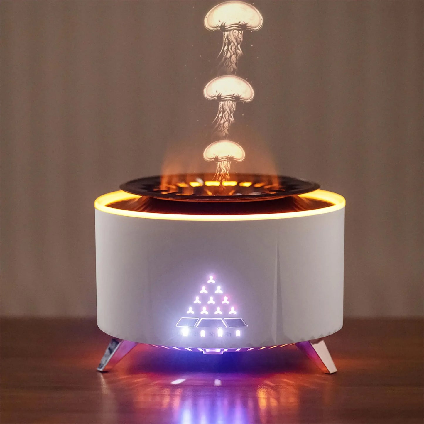 Diffusers for Essential Oils Large Room Cool-Looking Jellyfish Mist 350Ml Aromatherapy Diffuser for Home Bedroom Dropshipping - Kiki of DC Styles Store