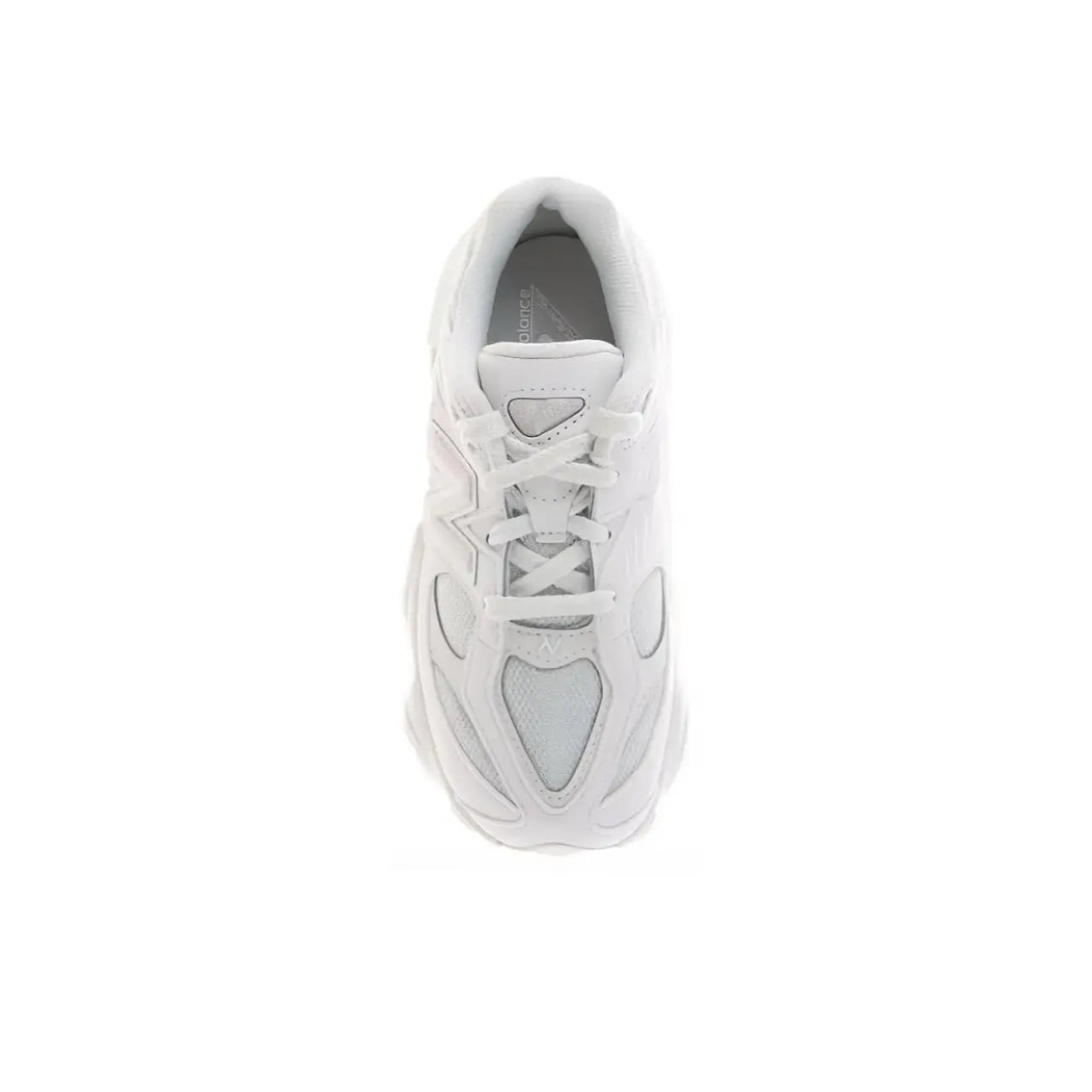 New Balance 9060 "Reflection" White & Grey Sneakers - Trendy Women’s Y2K Chunky Shoes