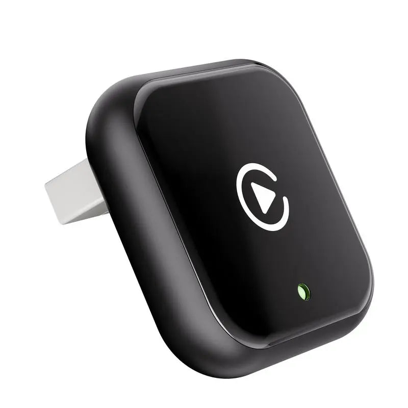 2026 Latest Model 2 in 1 Wireless Carplay Adapter, for Both Apple and Android, Converts Wired to Wireless,Fast Connection, No Latencye