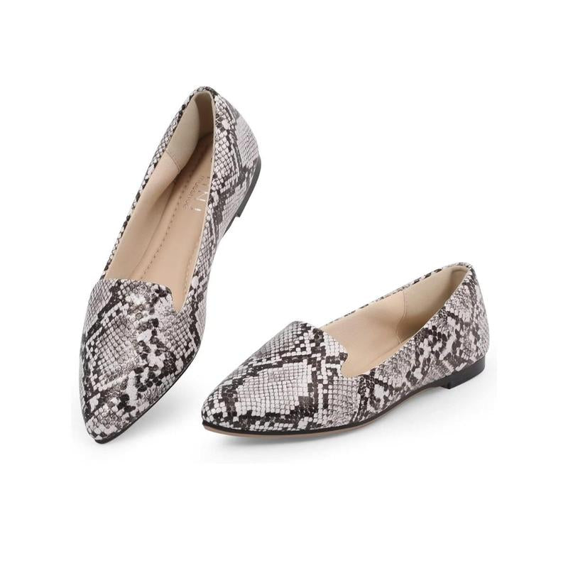MUSSHOE Flat Shoes Women Pointed Toe Comfortable Slip on Women'S Flats - Kiki of DC Styles Store
