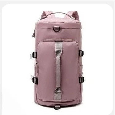 Fashion Sports Swimming Bag Dry Wet Separate Independent Shoe Warehouse Large Capacity Backpack Travel Bag Casual Luggage Bag