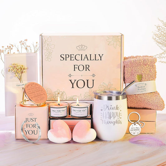 Birthday Gifts for Women – Luxurious Gift Basket Self Care Gifts for Women – Premium SPA Gifts for Women for Sister, Best Friend, Birthday Gifts for Mom, Thank You Gifts - Kiki of DC Styles Store