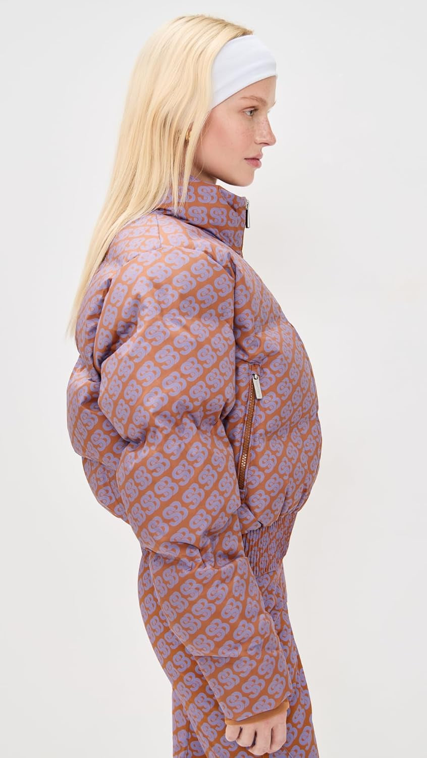 Sleek and Stylish Sweaty Betty Women's Cropped Ski Jacket for Ultimate Performance