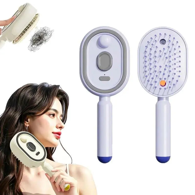 Experience Effortless Styling with the 2026 Upgraded Portable Hair Straightening Comb - USB Rechargeable & Wireless for Ultimate Convenience