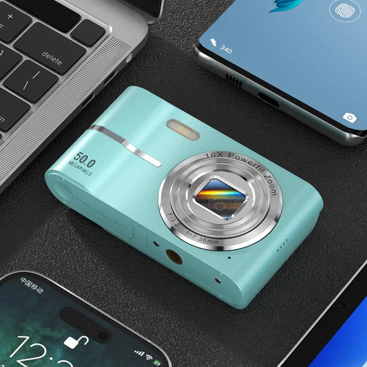 Xiaomi Mini 4K Digital Camera 50MP 16X Child Camera Outdoor Anti-Shake Digital Camera Flash Light Video Recorder Small Camcorder - Kiki of DC Styles Store