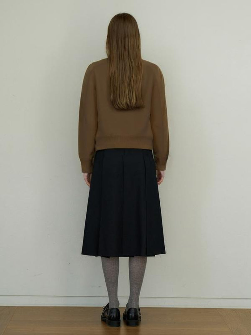 Autumn Women'S Buttoned Casual Knit Cardigan, Cozy Long Sleeve Open Front Sweater, Trendy Style Outerwear for Fall Fashion, Knitwear - Kiki of DC Styles Store