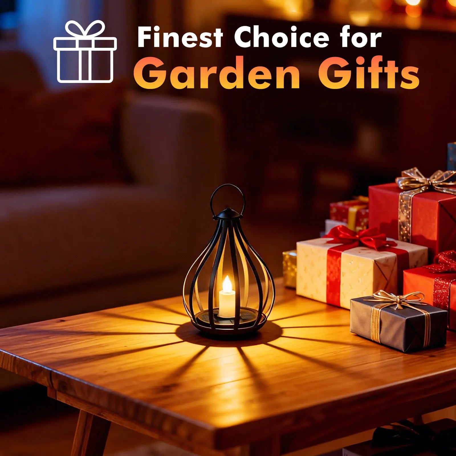 Solar Garden Lights Outdoor, 2/4 Pack Metal Solar Water Drop Shape Candle Lantern 2026 New Design with Flickering Effect & Reflective Patterns, Auto On/Off, IP65 Waterproof, 20.5 CM × 15.5Cm,Outdoor Solar Powered Lights for Garden, Patio, Pathway