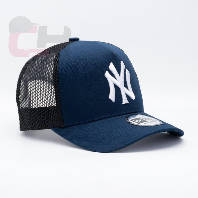 New Era NY 9FORTY Adjustable Baseball Hat for Men and Women - Soft Breathable Cotton, All-Season Wear, Metal Buckle Closure, Made in the USA