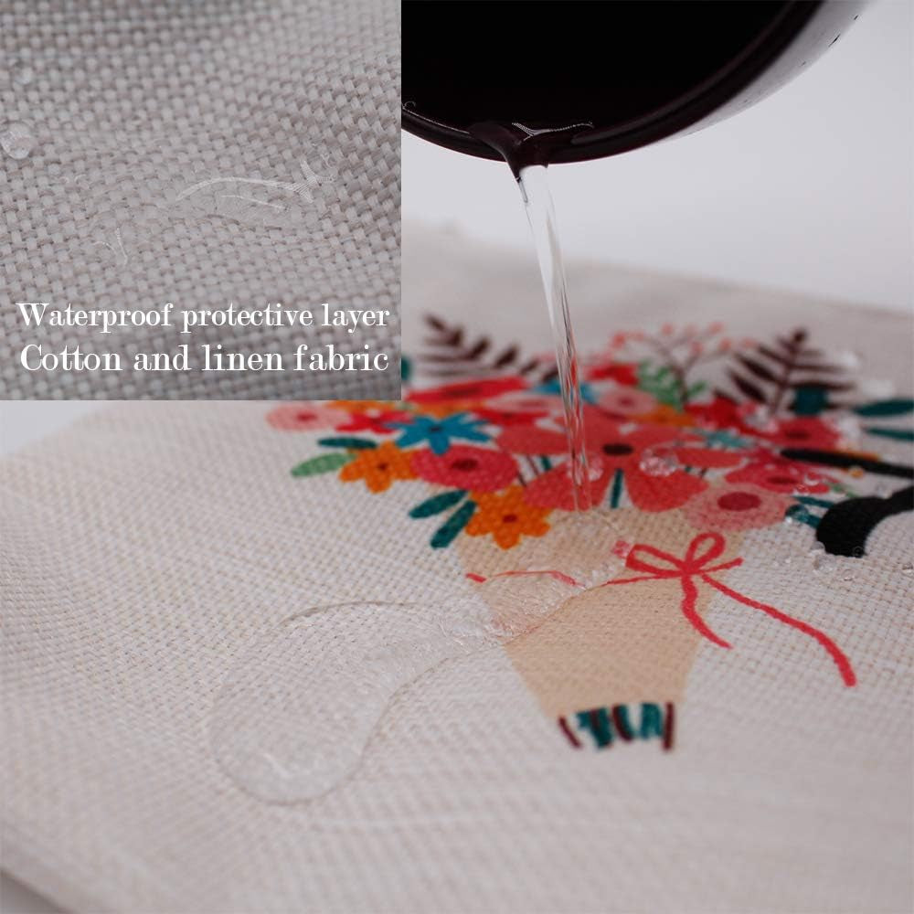 Coworker Gifts for Women - Funny Birthday, Going Away, Coworker Leaving Gifts,Retirement Gifts,Colleagues, Friends, Work Bestie, BFF - Makeup Bag - Kiki of DC Styles Store