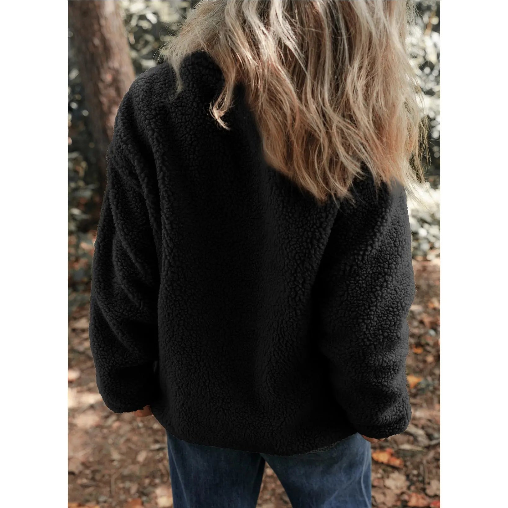 Dokotoo Baggy Teddy Fleece Coat - The Must-Have Casual Winter Jacket