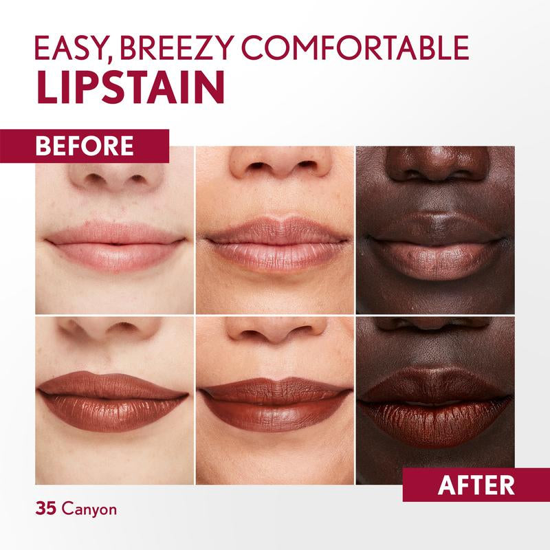 COVERGIRL Outlast Lipstain Bundle: 4-Piece Set - Kiki of DC Styles Store