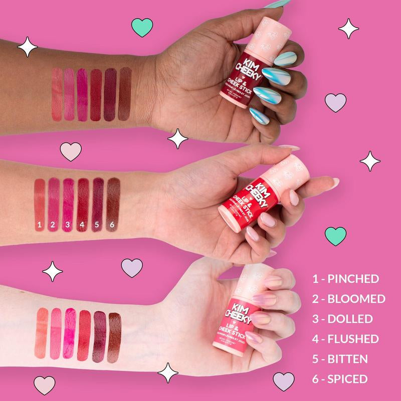 Kim Cheeky: Your Ultimate Hydrating Blush & Lip Cream Stick for Effortless Glow
