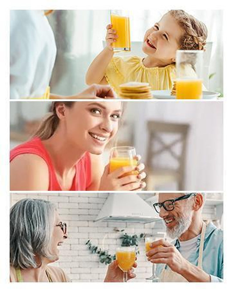 800W Juicer with 3" Wide Feed Chute, Titanium Blades & Dual Speeds — Easy Juice Extractor for Fruits & Veggies - Kiki of DC Styles Store