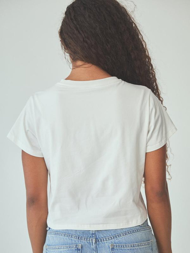 Cotton Brami T-Shirt - Essential Basic Top - Kiki of DC Styles Store